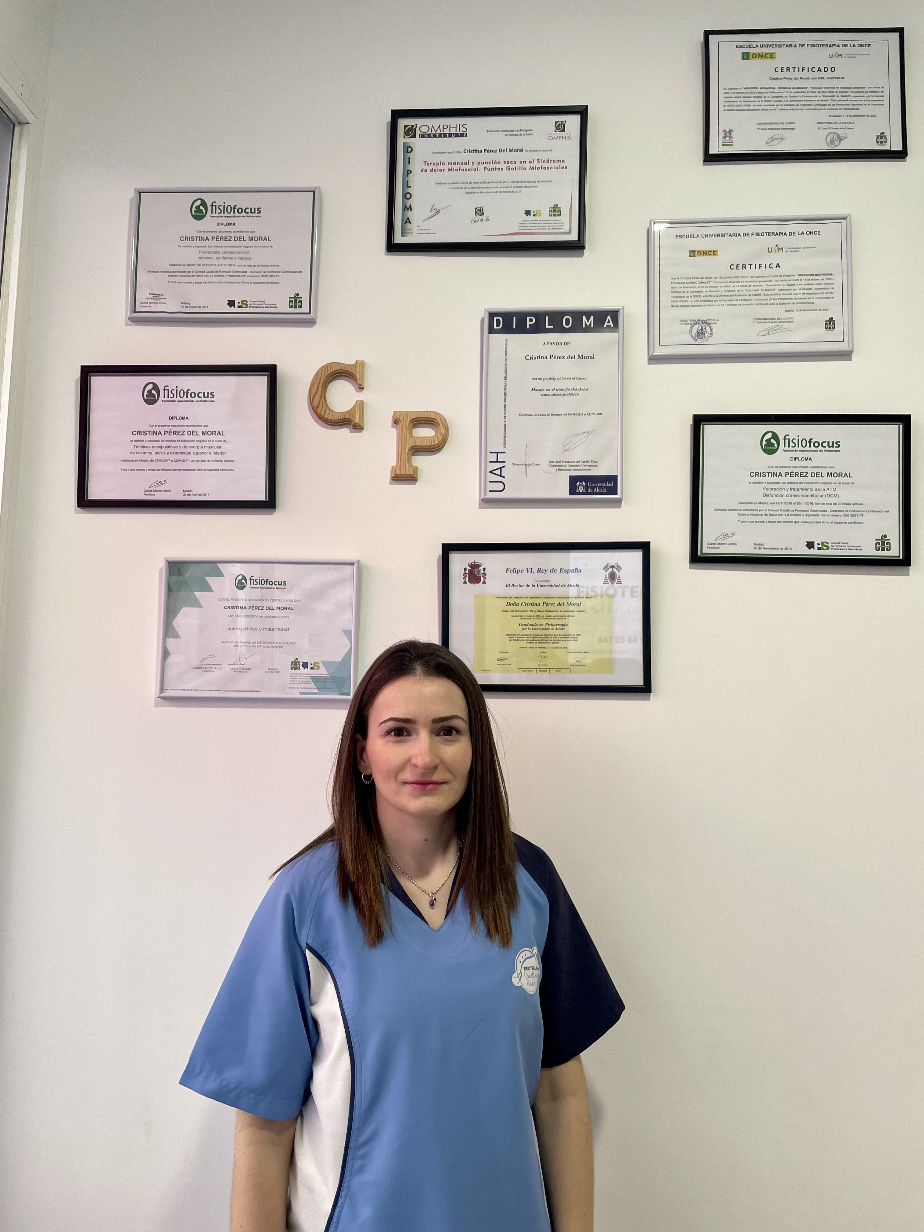 Cristina fisioterapeuta